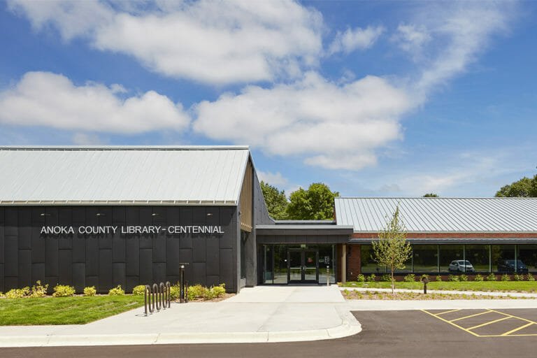 Anoka County Centennial Library ICS